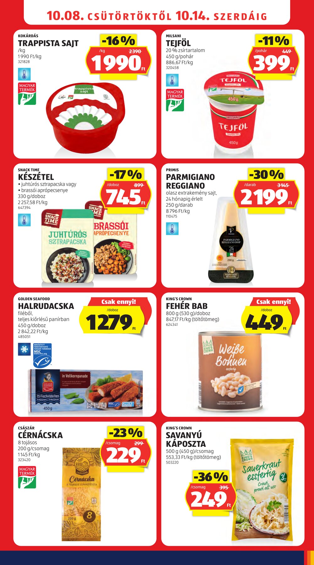 Aldi akciós újság 2026.10.08-tól - 11. oldal.
