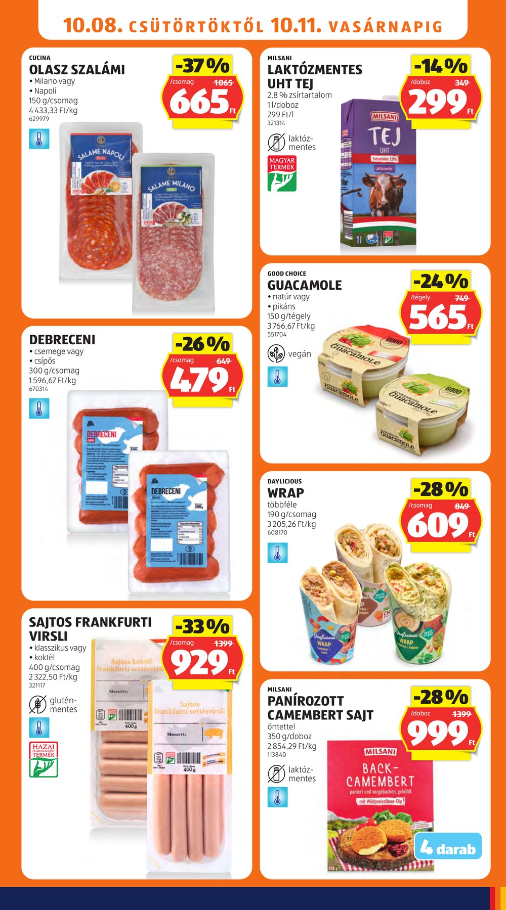 Aldi akciós újság 2026.10.08-tól - 13. oldal.
