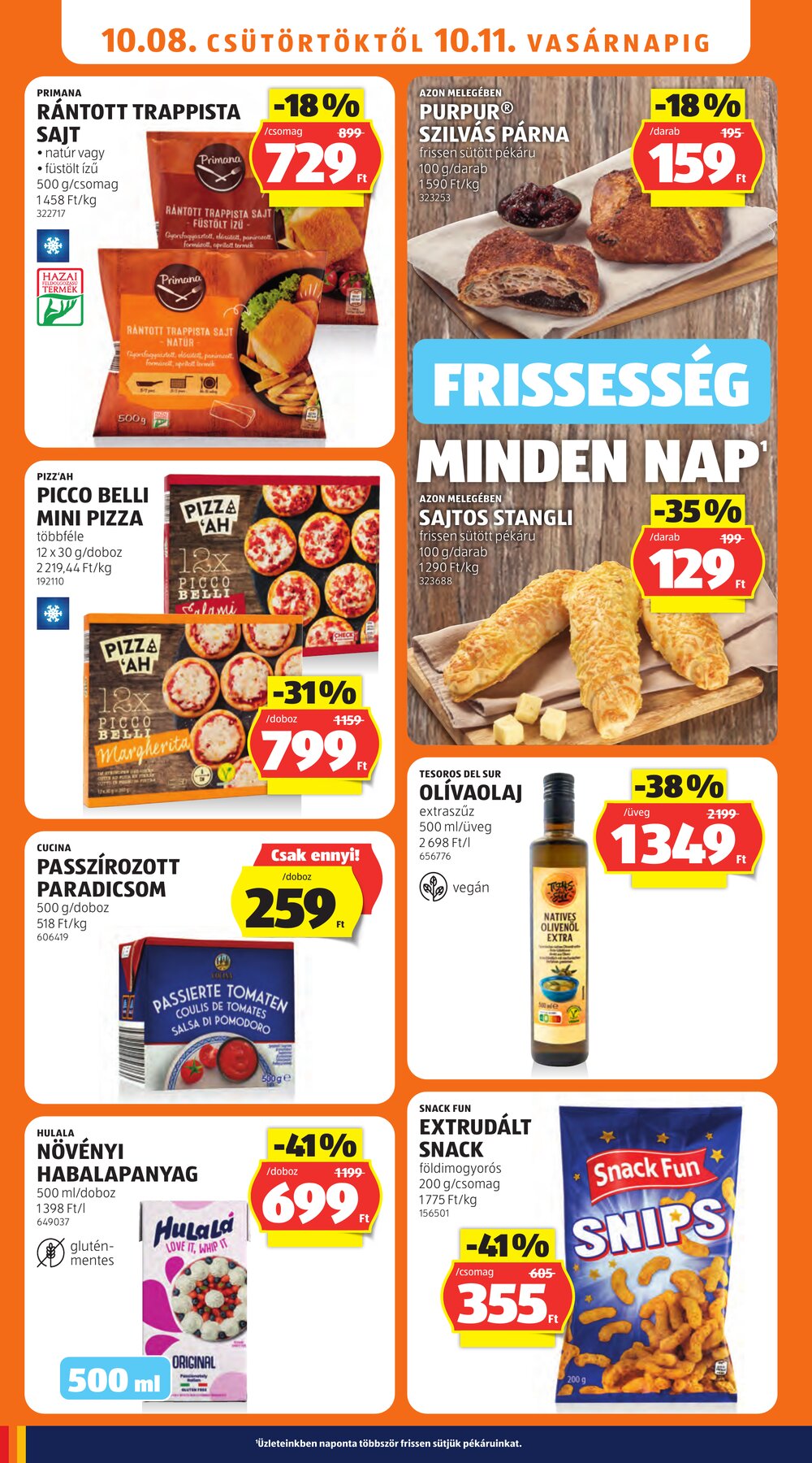 Aldi akciós újság 2026.10.08-tól - 14. oldal.