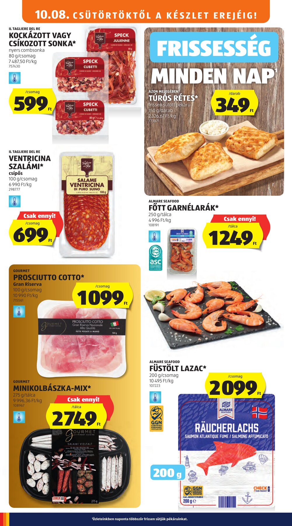 Aldi akciós újság 2026.10.08-tól - 16. oldal.