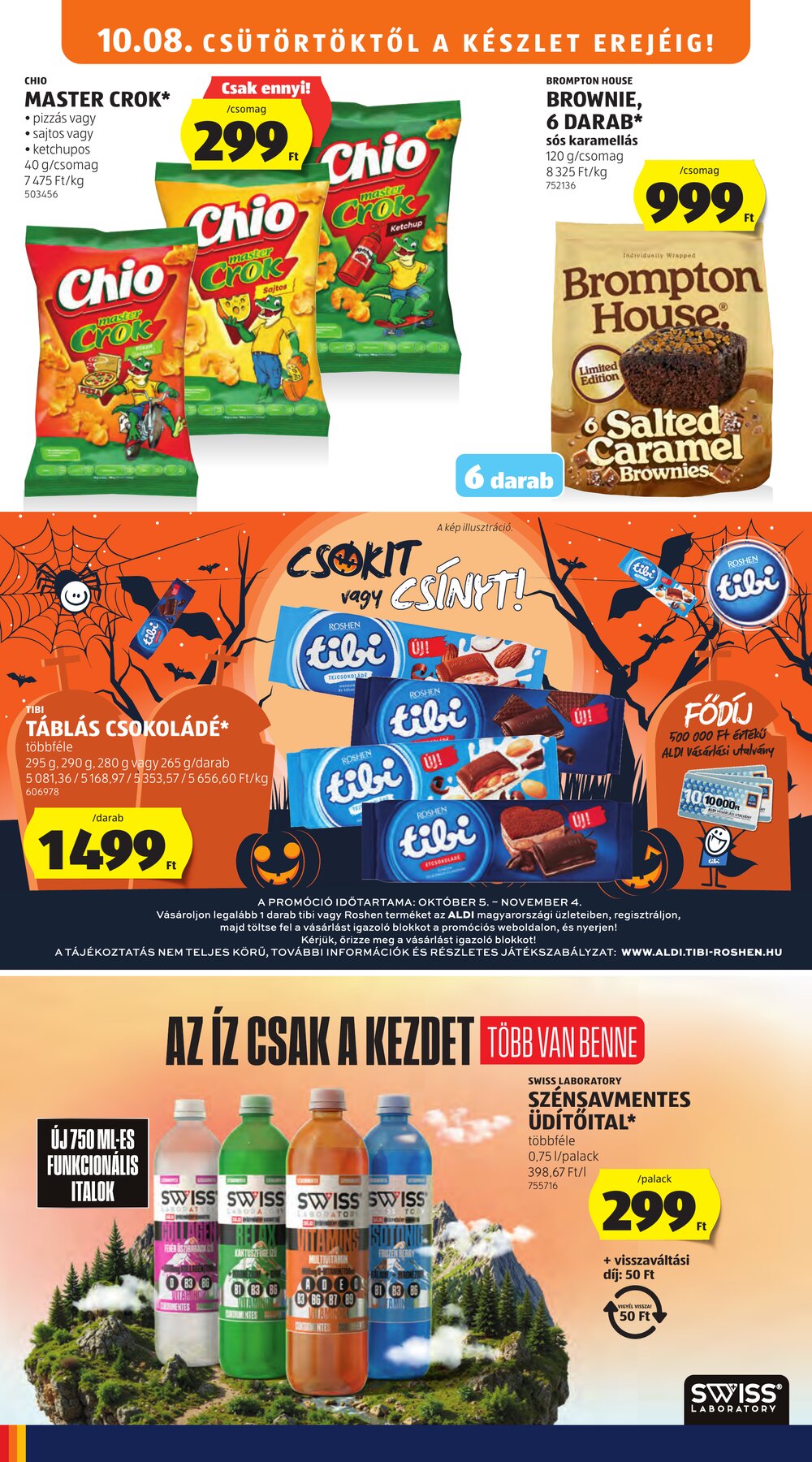 Aldi akciós újság 2026.10.08-tól - 18. oldal.