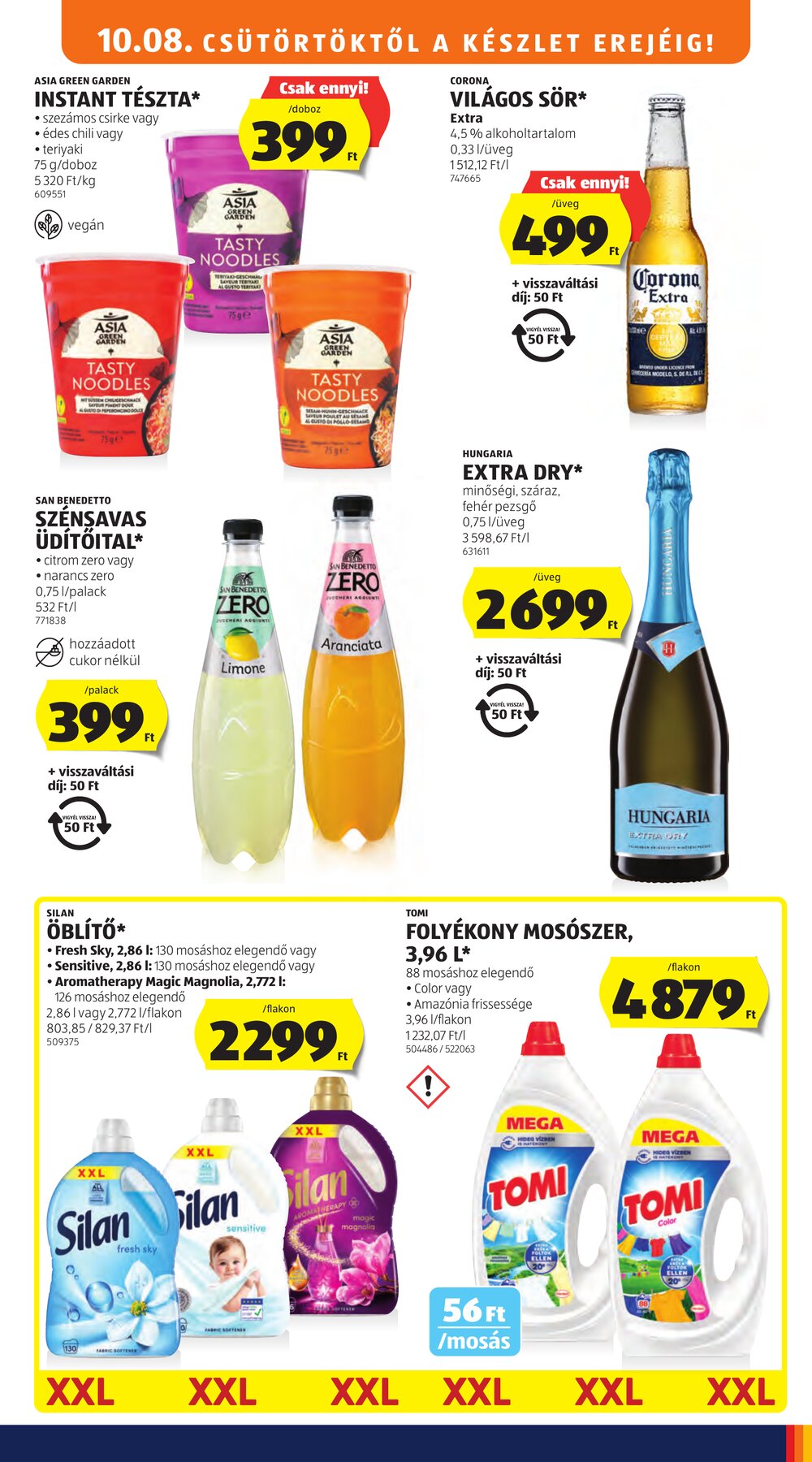 Aldi akciós újság 2026.10.08-tól - 19. oldal.