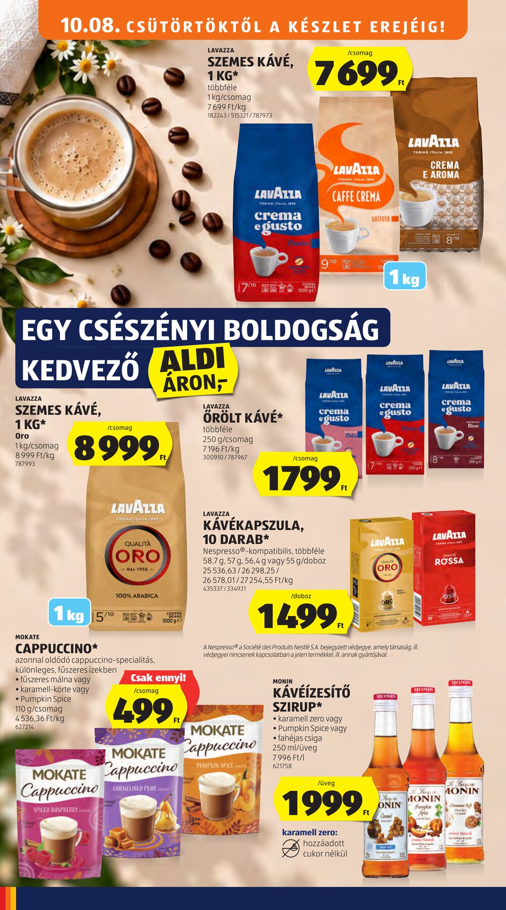 Aldi akciós újság 2026.10.08-tól - 20. oldal.