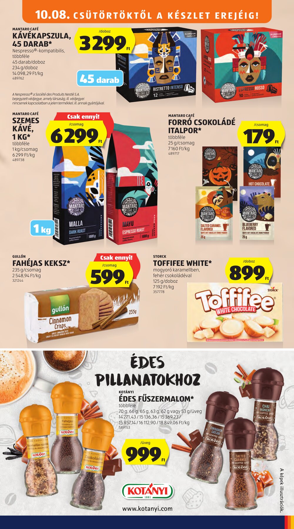 Aldi akciós újság 2026.10.08-tól - 21. oldal.