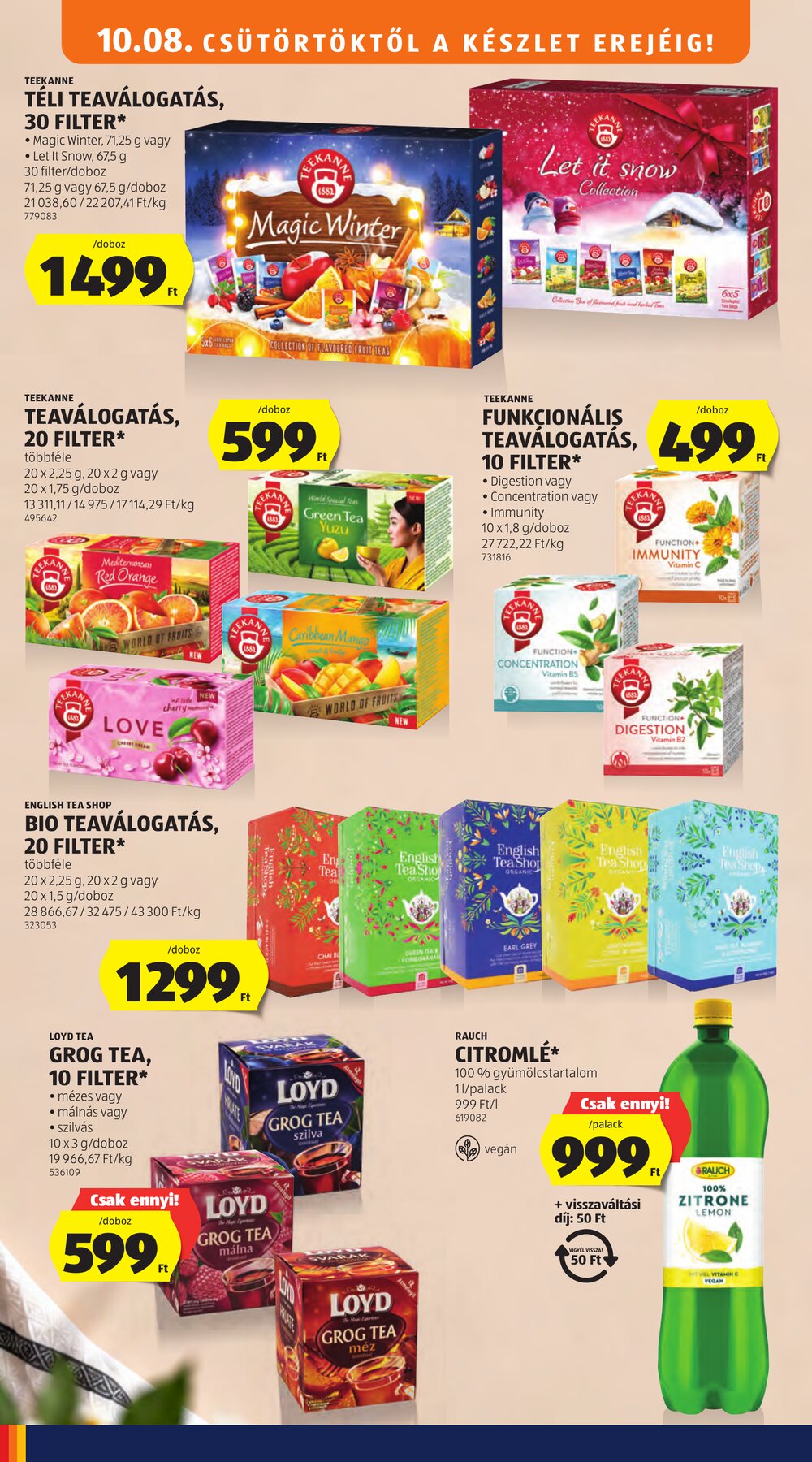 Aldi akciós újság 2026.10.08-tól - 22. oldal.