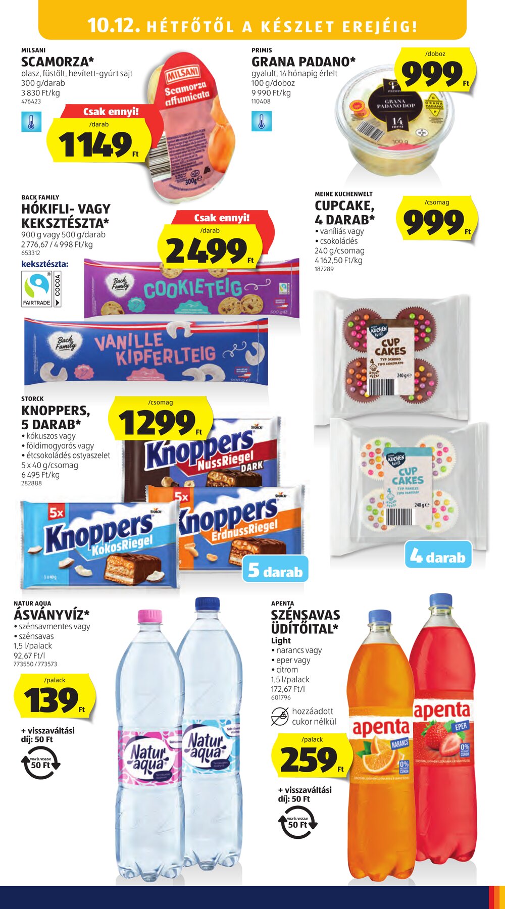 Aldi akciós újság 2026.10.08-tól - 25. oldal.