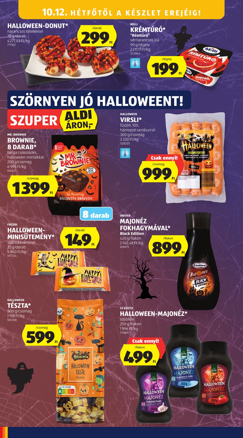 Aldi akciós újság 2026.10.08-tól - 26. oldal.