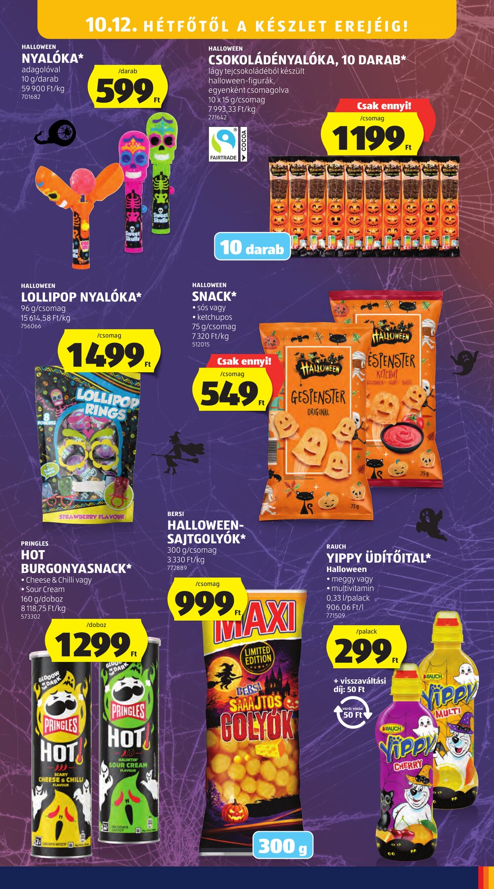 Aldi akciós újság 2026.10.08-tól - 27. oldal.