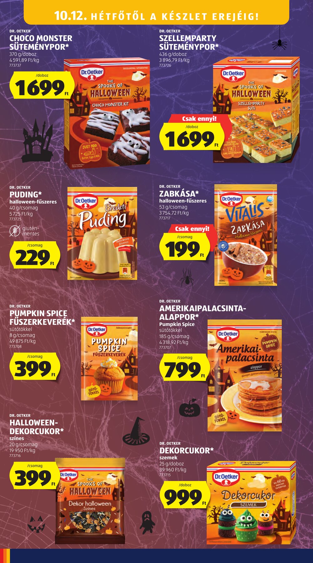 Aldi akciós újság 2026.10.08-tól - 30. oldal.