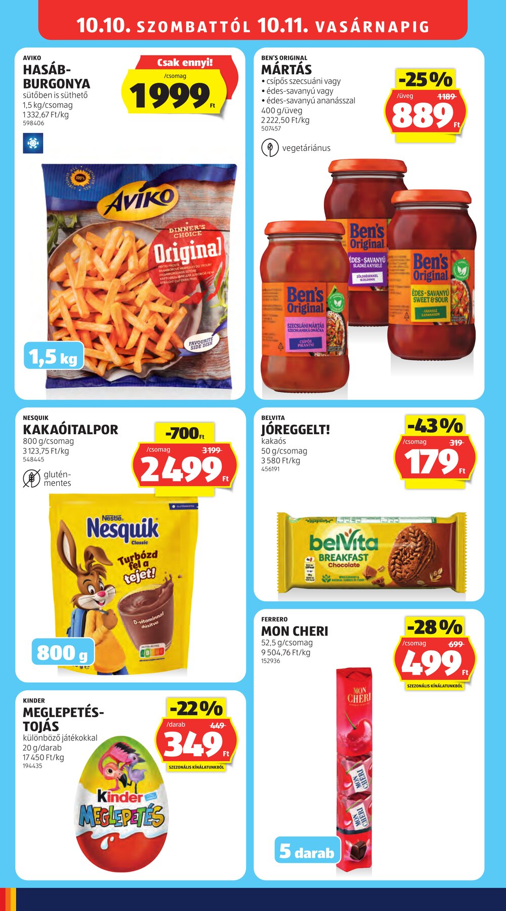 Aldi akciós újság 2026.10.08-tól - 32. oldal.
