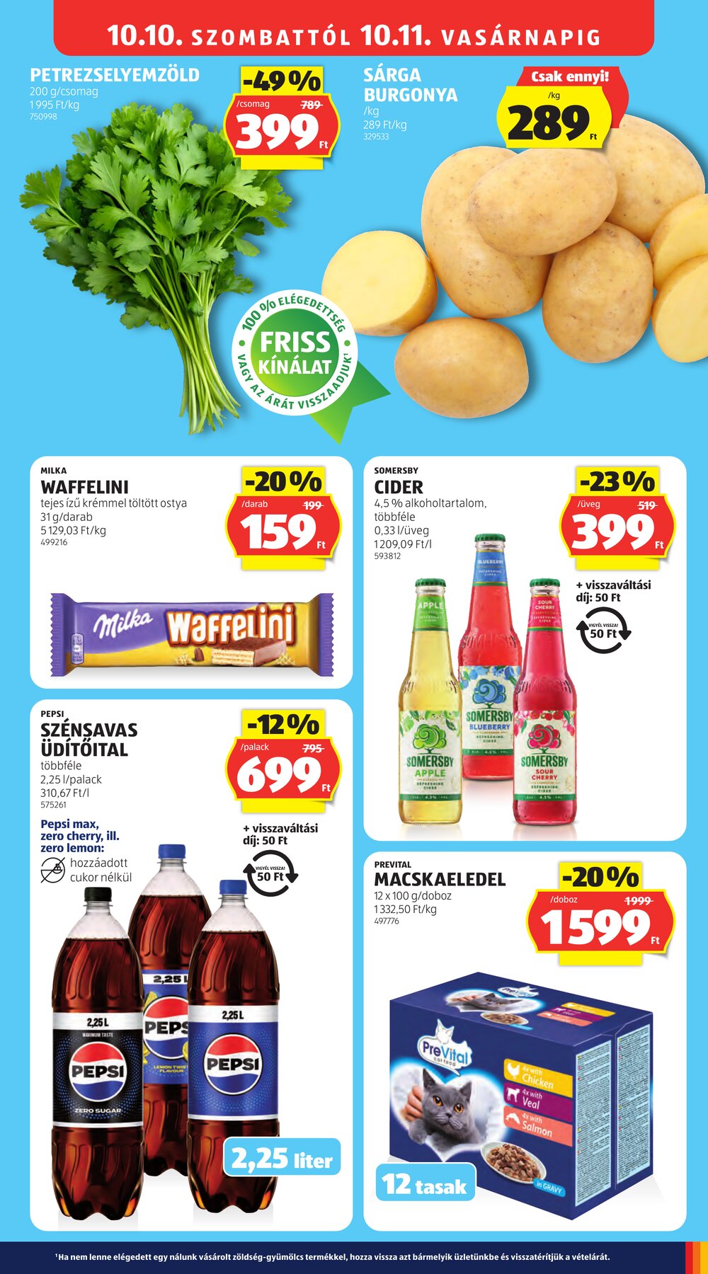 Aldi akciós újság 2026.10.08-tól - 33. oldal.