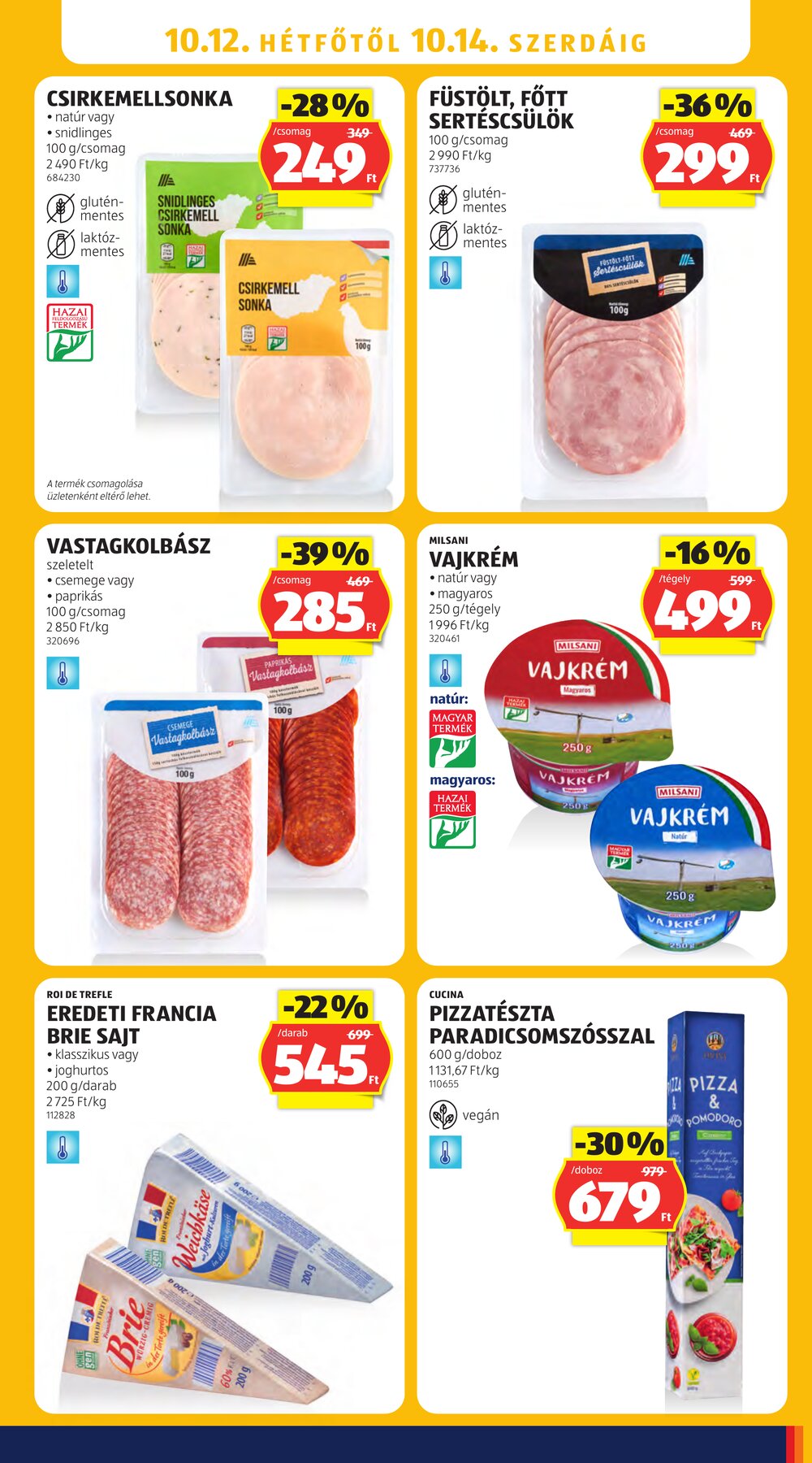 Aldi akciós újság 2026.10.08-tól - 37. oldal.