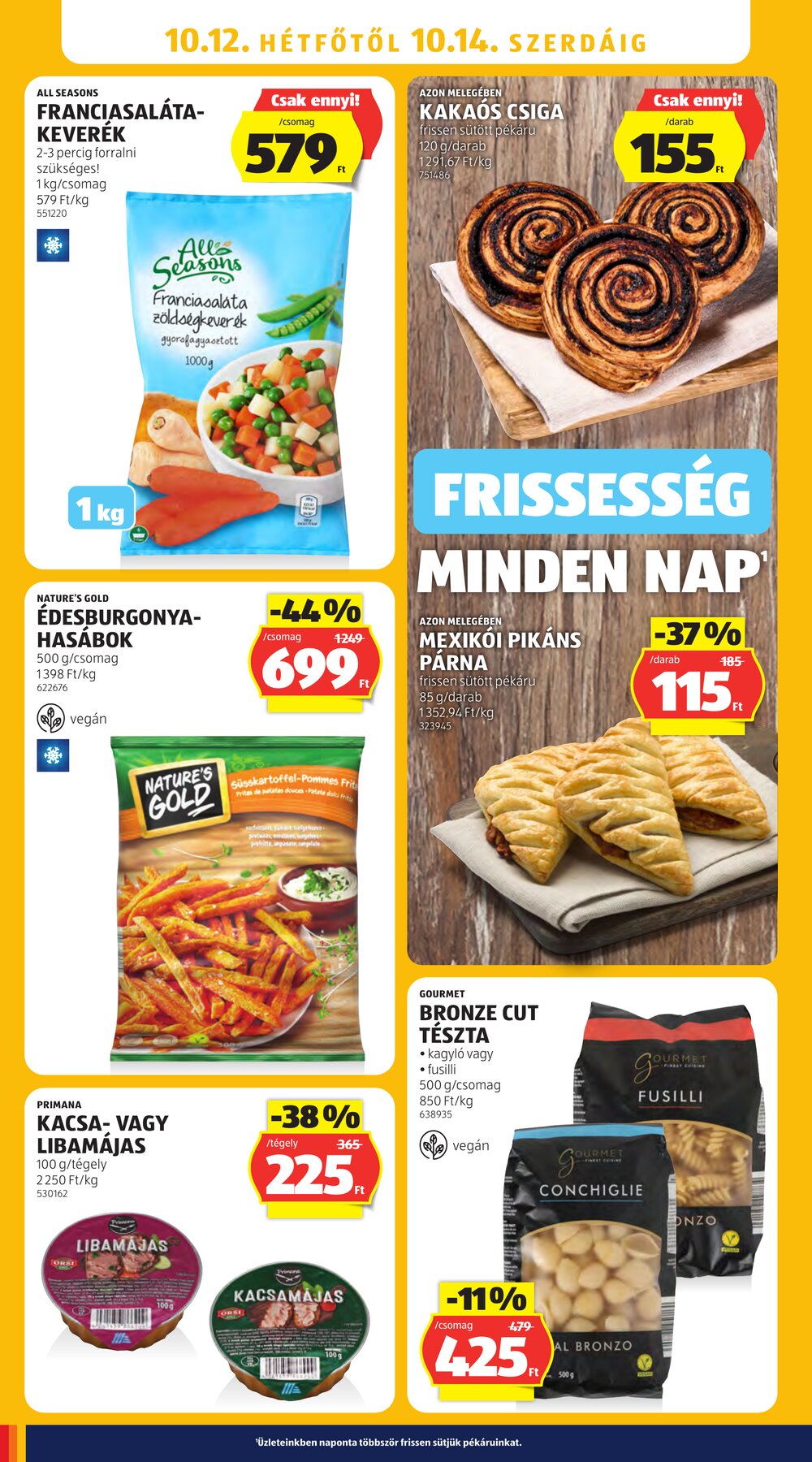 Aldi akciós újság 2026.10.08-tól - 38. oldal.