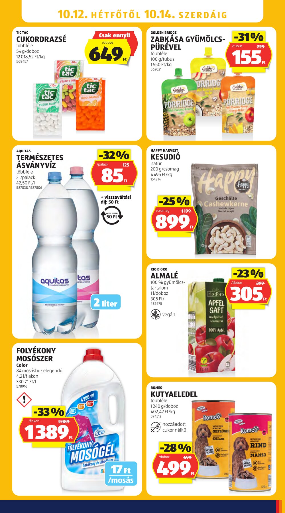 Aldi akciós újság 2026.10.08-tól - 39. oldal.