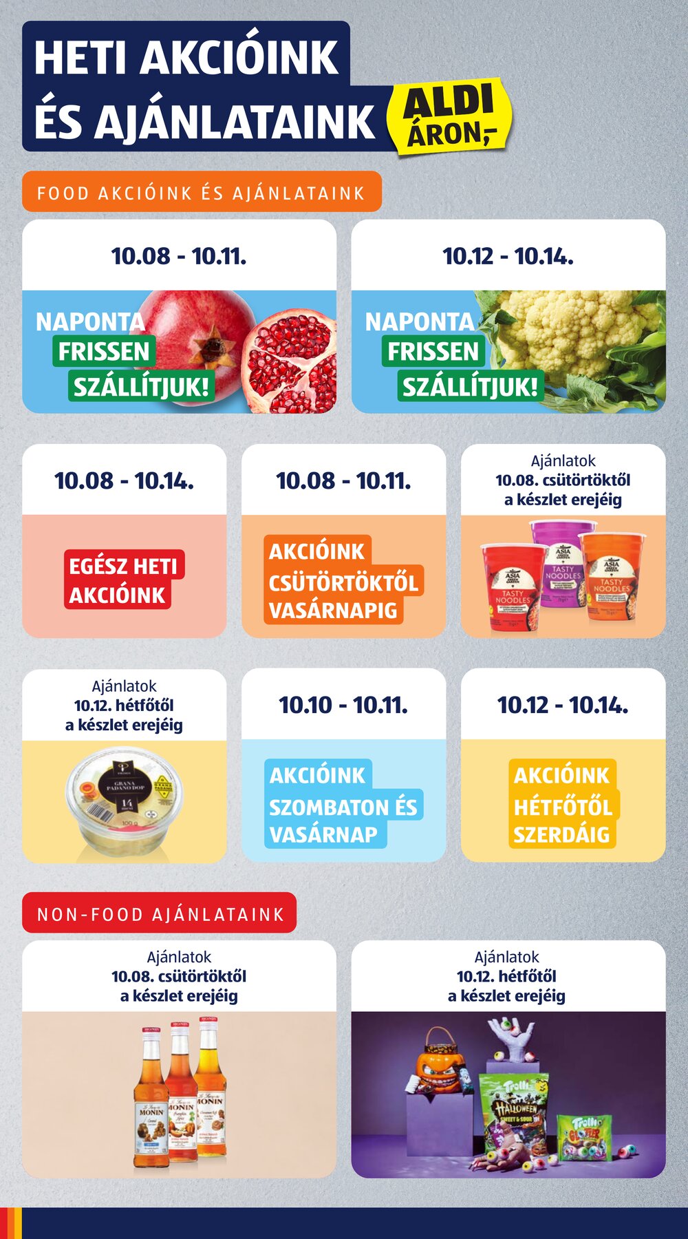 Aldi akciós újság 2026.10.08-tól - 4. oldal.