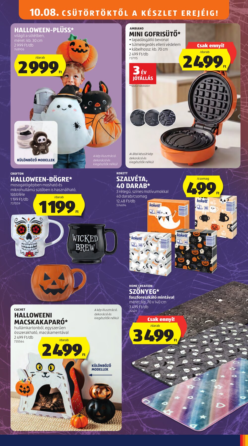 Aldi akciós újság 2026.10.08-tól - 41. oldal.