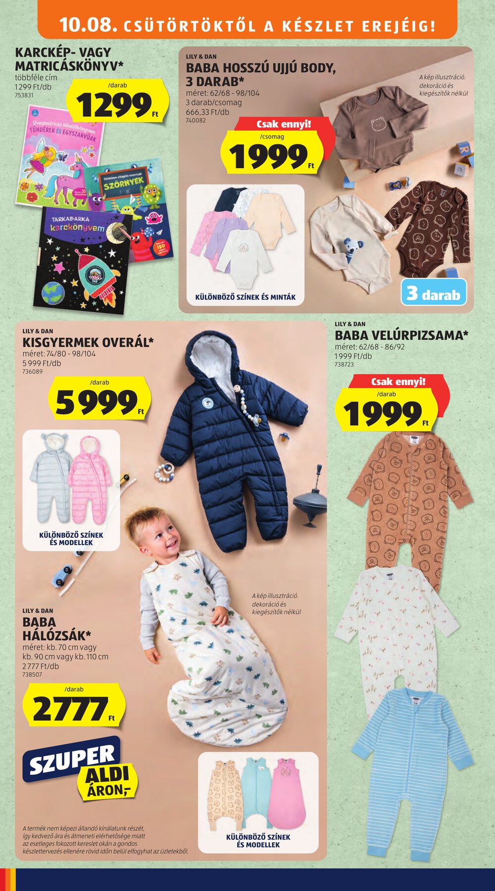 Aldi akciós újság 2026.10.08-tól - 42. oldal.