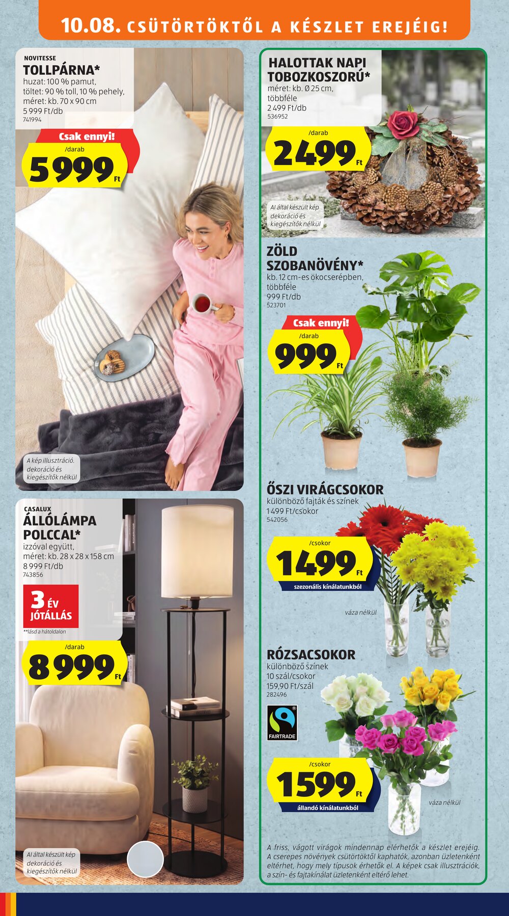 Aldi akciós újság 2026.10.08-tól - 44. oldal.
