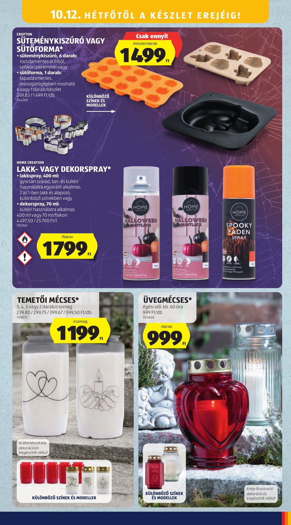 Aldi akciós újság 2026.10.08-tól - 45. oldal.