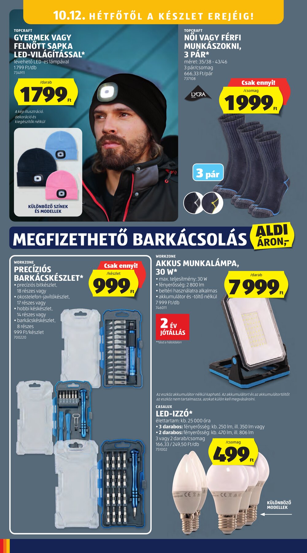 Aldi akciós újság 2026.10.08-tól - 46. oldal.