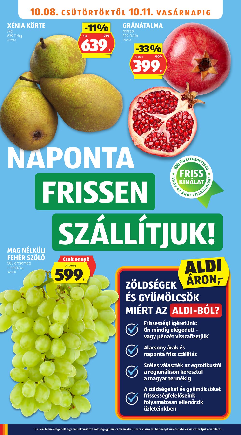 Aldi akciós újság 2026.10.08-tól - 6. oldal.