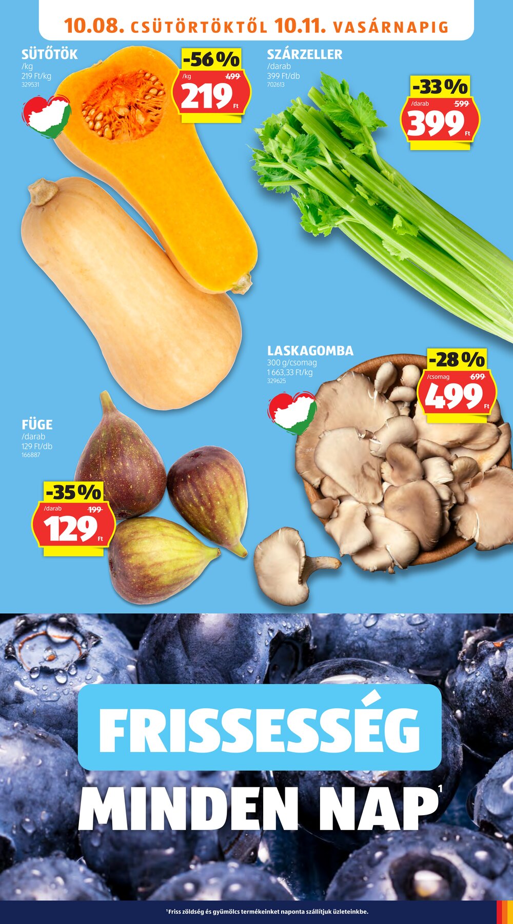 Aldi akciós újság 2026.10.08-tól - 7. oldal.