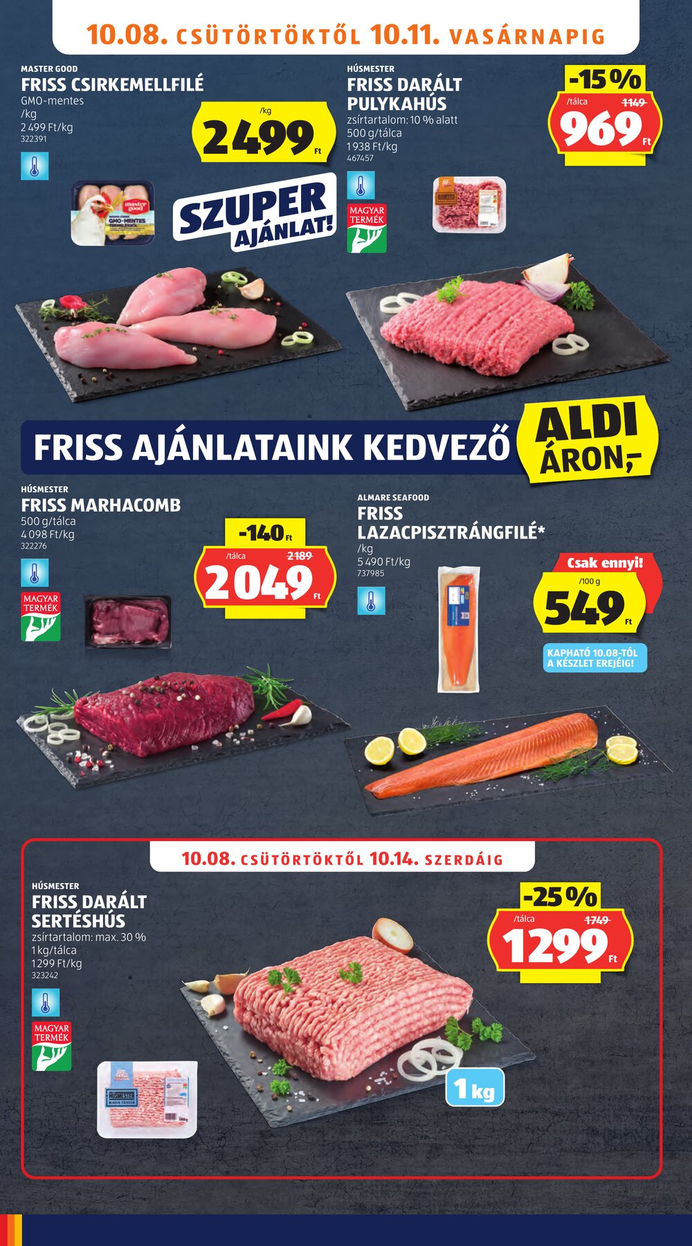 Aldi akciós újság 2026.10.08-tól - 8. oldal.