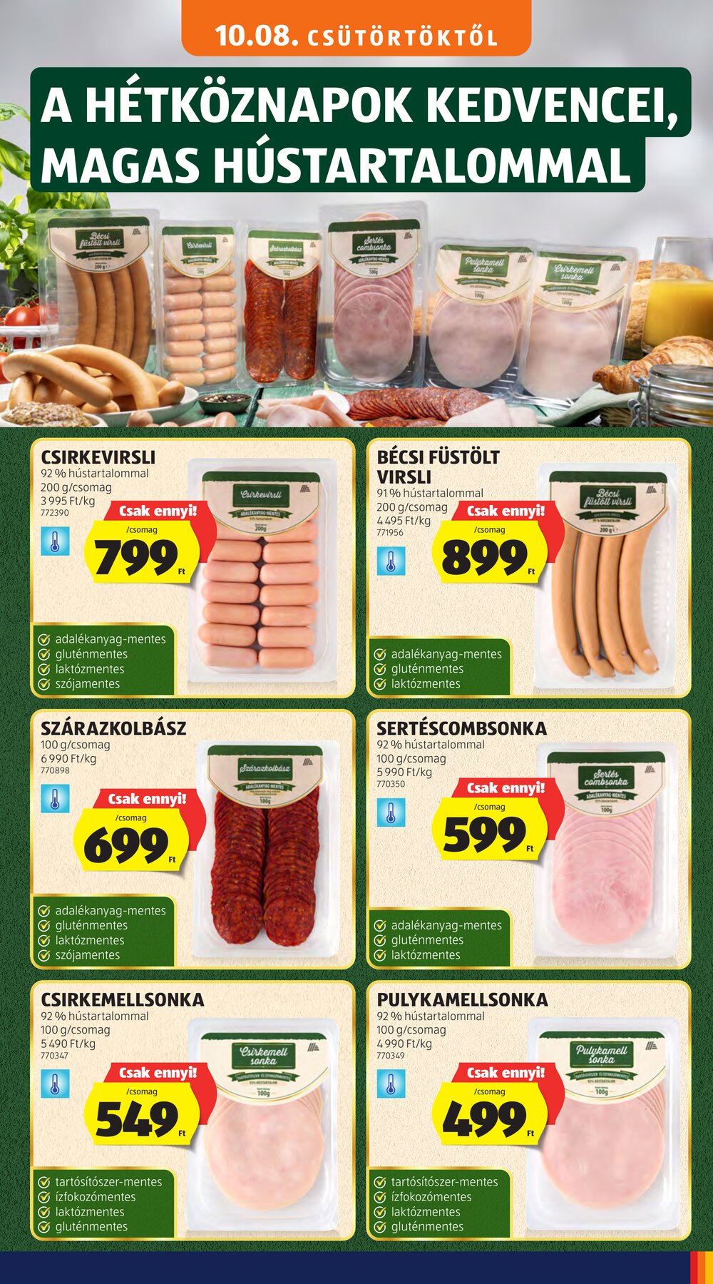 Aldi akciós újság 2026.10.08-tól - 9. oldal.