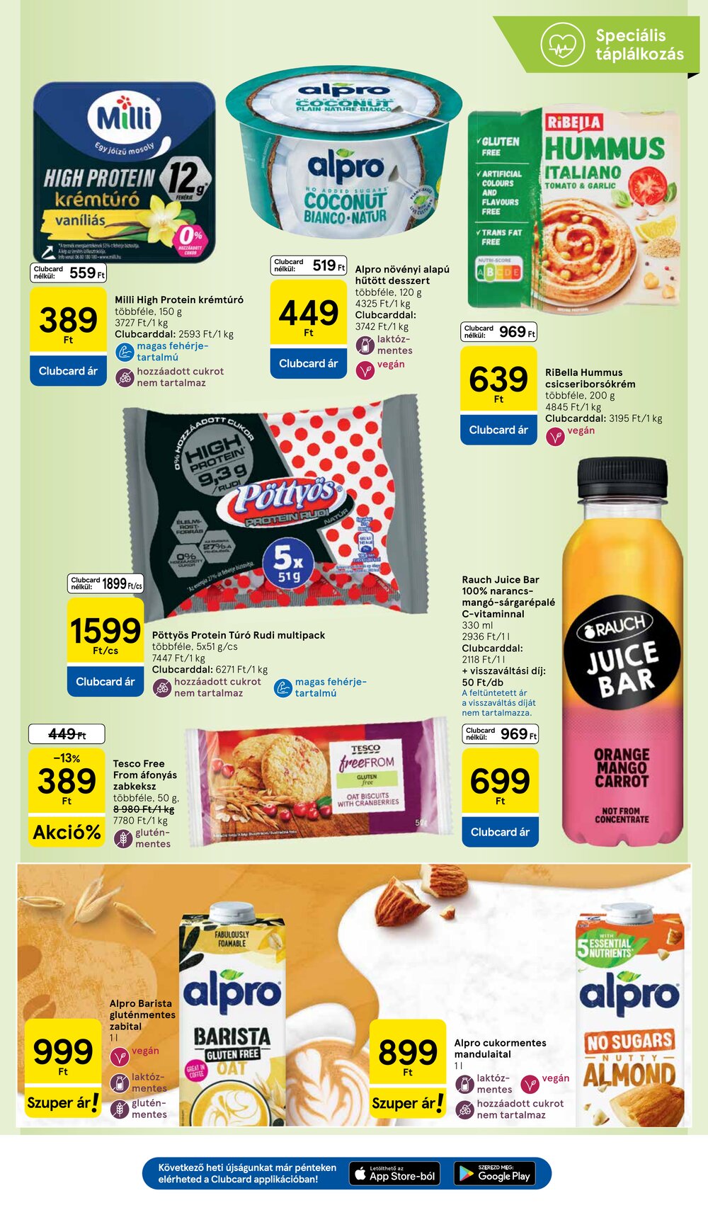 Tesco akciós újság 2026.10.08-tól - 21. oldal.