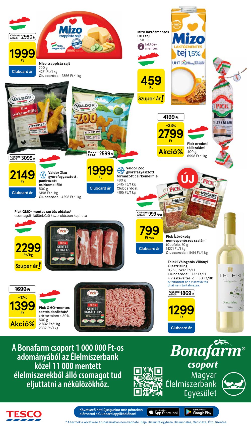 Tesco akciós újság 2026.10.08-tól - 22. oldal.