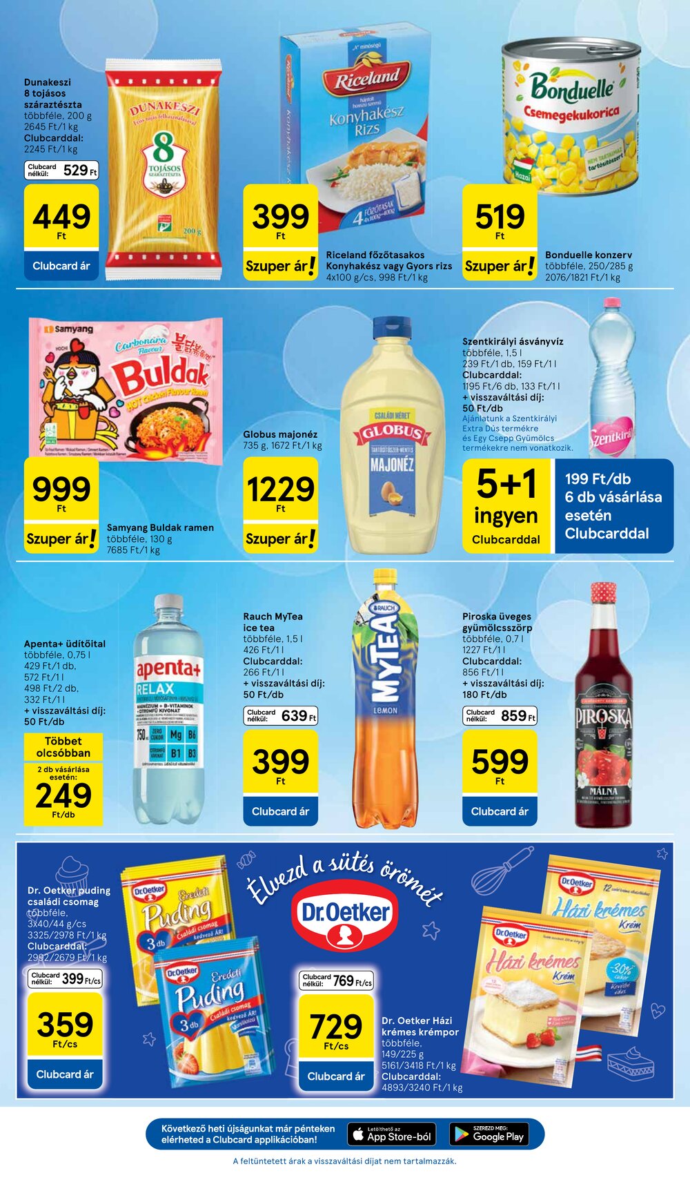 Tesco akciós újság 2026.10.08-tól - 23. oldal.