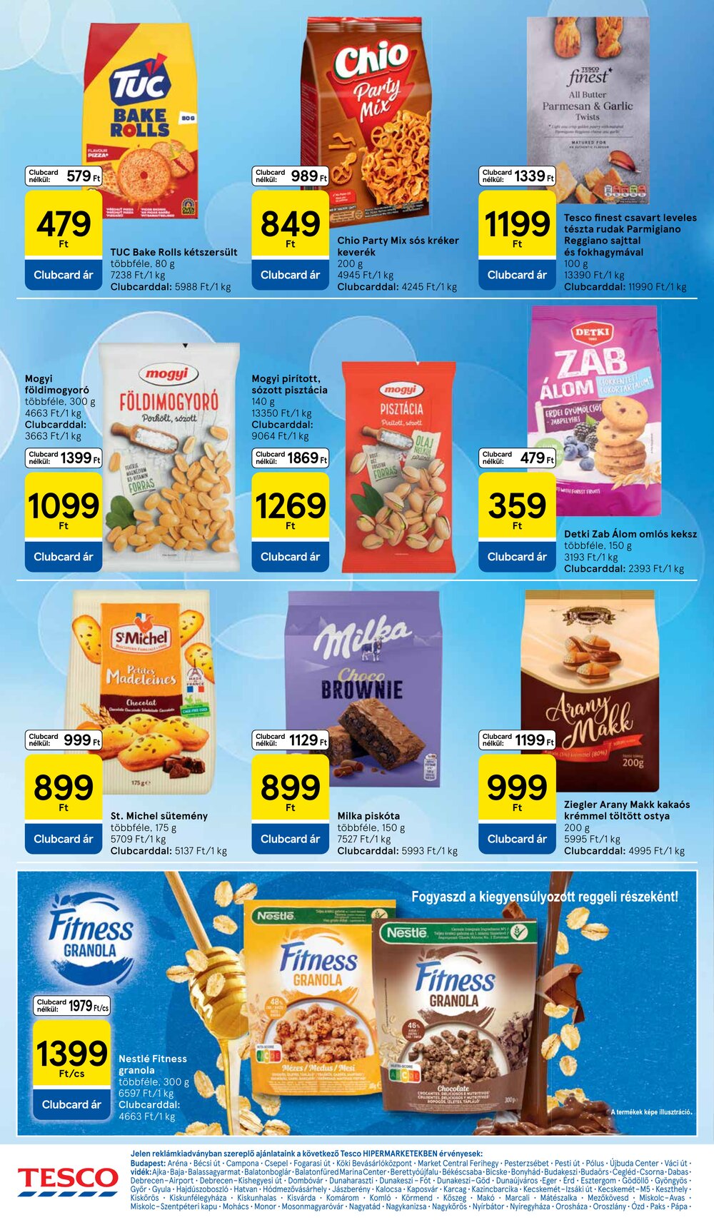 Tesco akciós újság 2026.10.08-tól - 24. oldal.