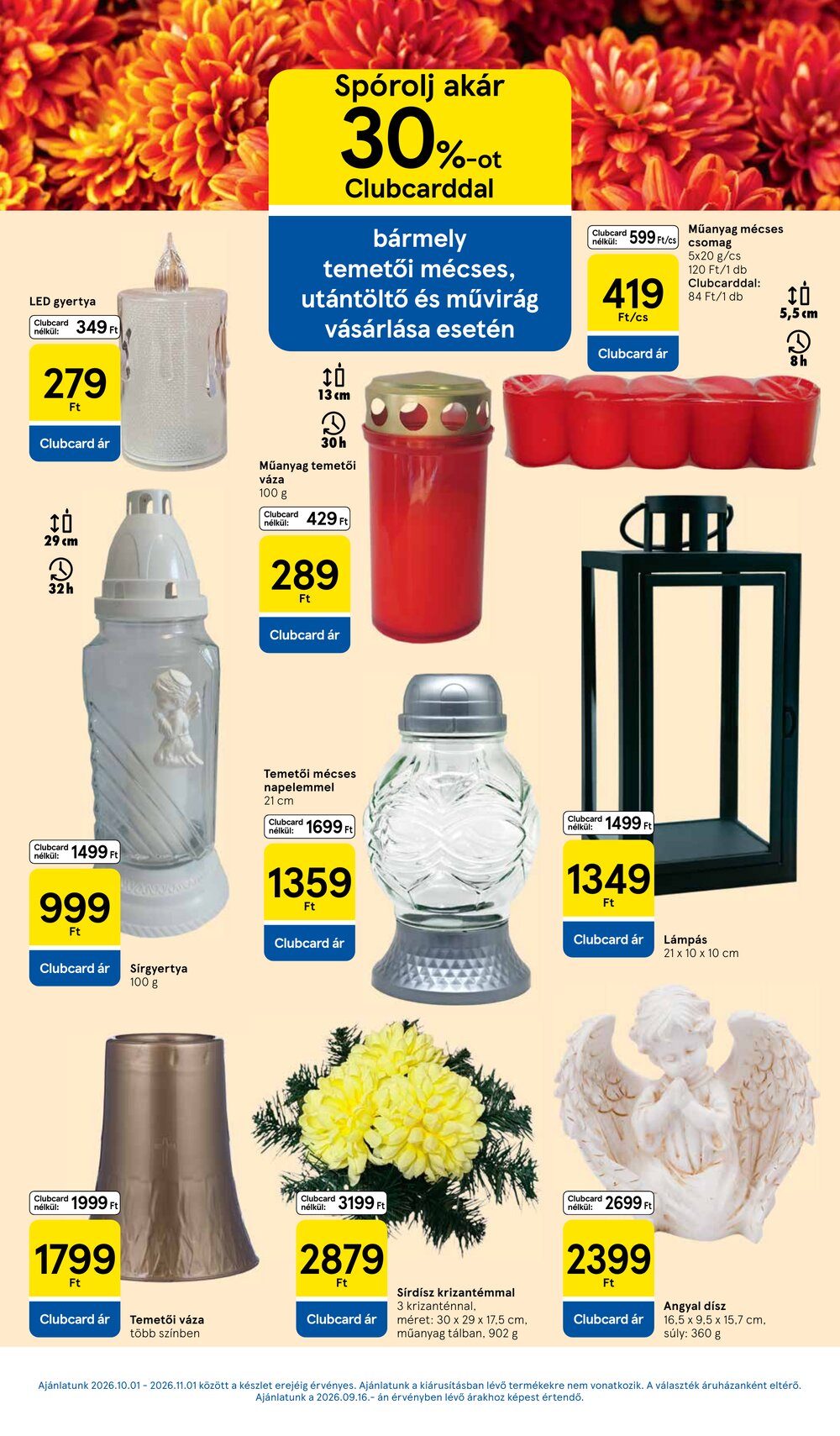Tesco akciós újság 2026.10.08-tól - 29. oldal.