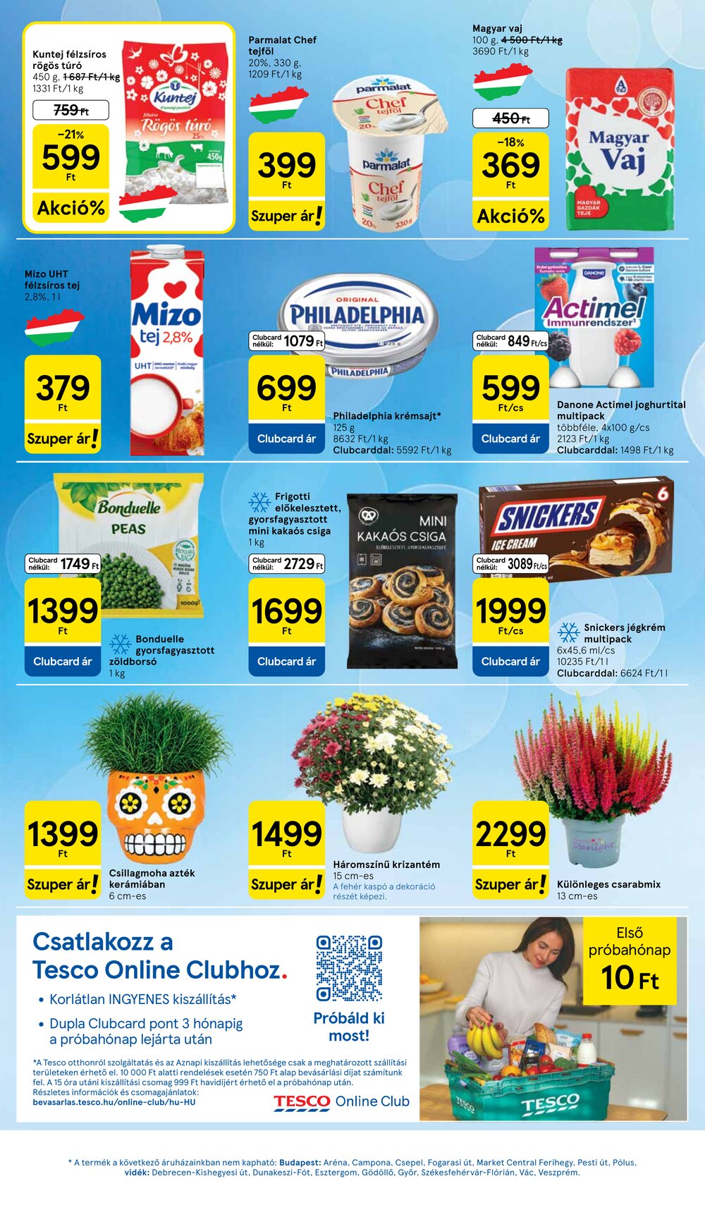 Tesco akciós újság 2026.10.08-tól - 5. oldal.
