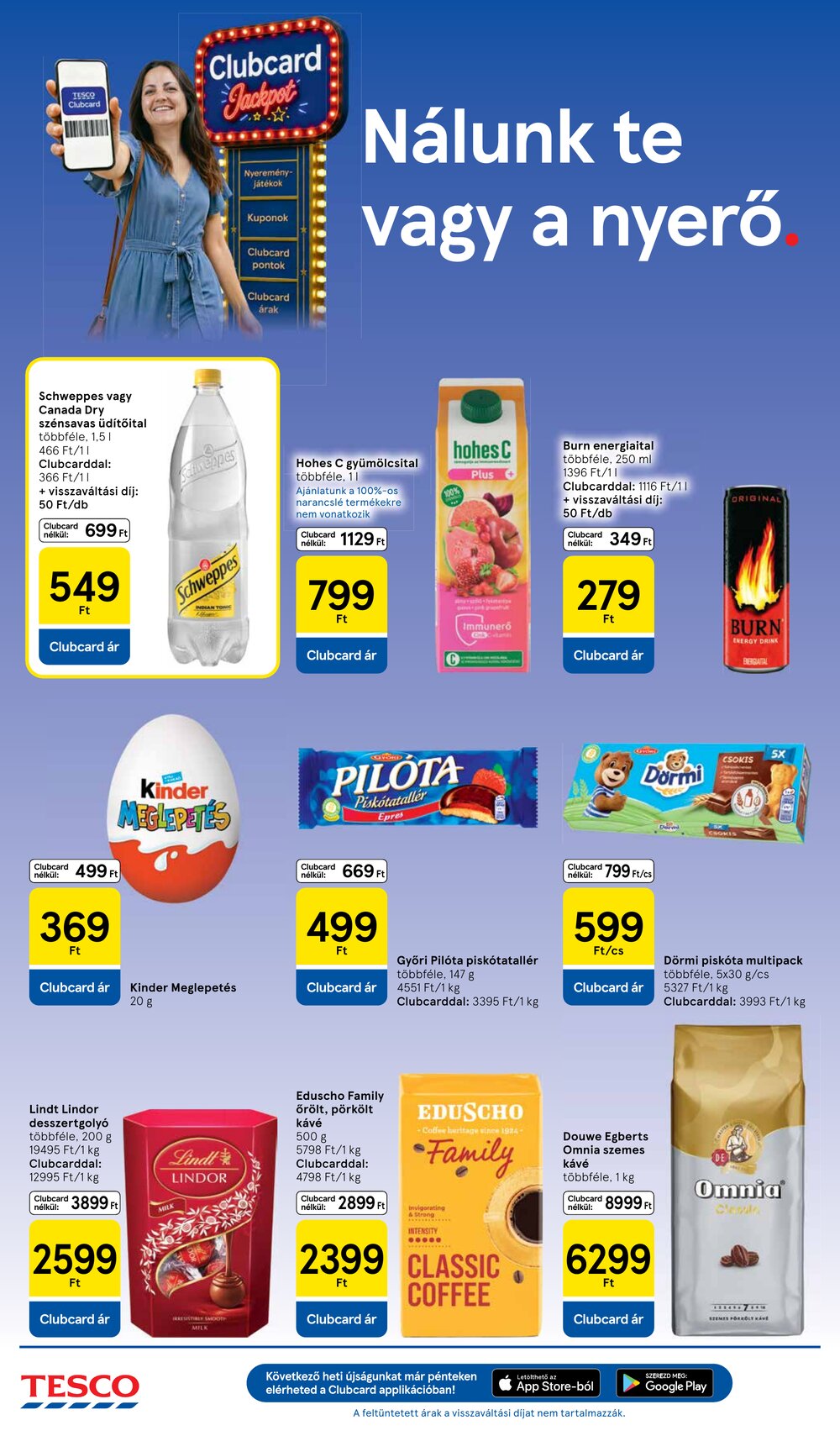 Tesco akciós újság 2026.10.08-tól - 6. oldal.