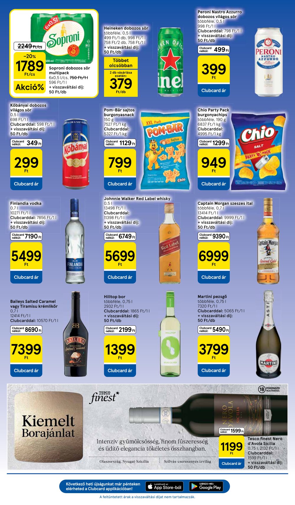 Tesco akciós újság 2026.10.08-tól - 7. oldal.