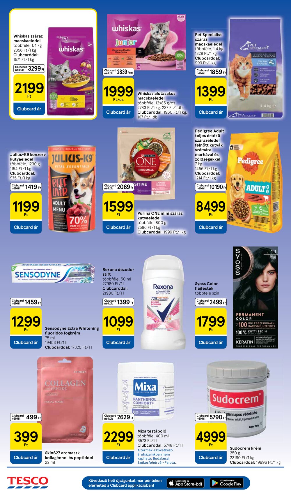 Tesco akciós újság 2026.10.08-tól - 8. oldal.