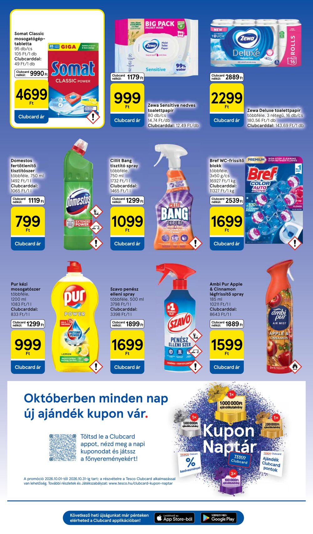 Tesco akciós újság 2026.10.08-tól - 9. oldal.