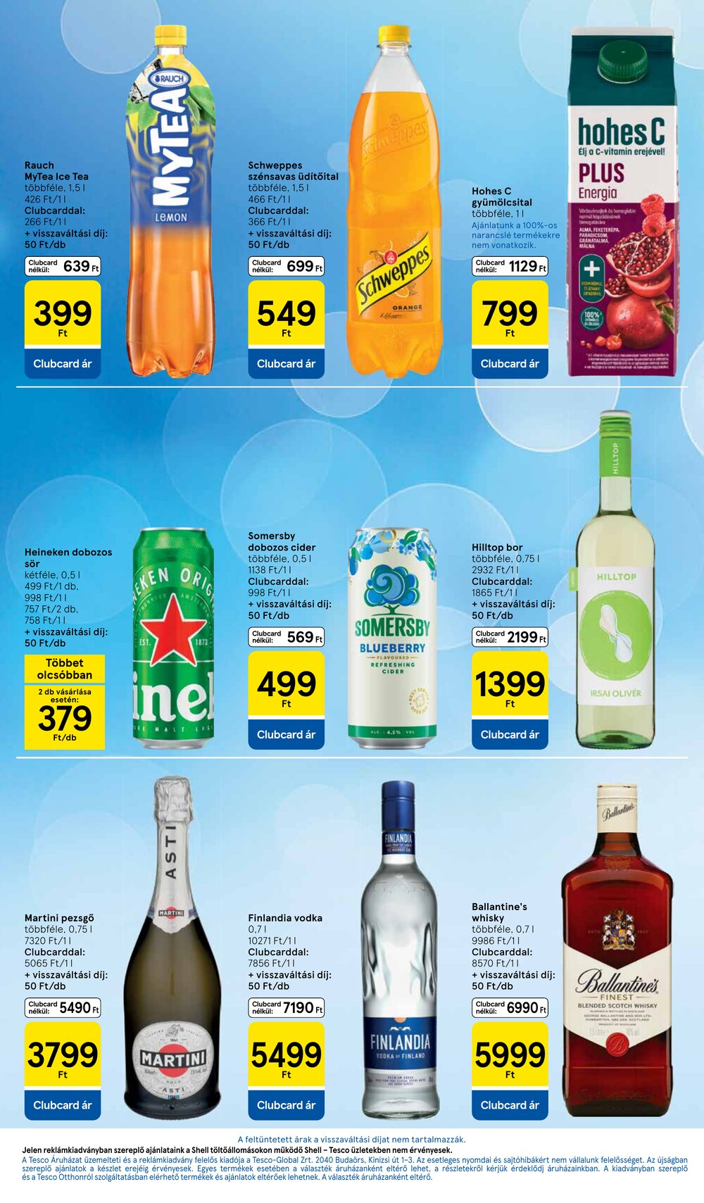 Tesco akciós újság 2026.10.08-tól - 7. oldal.