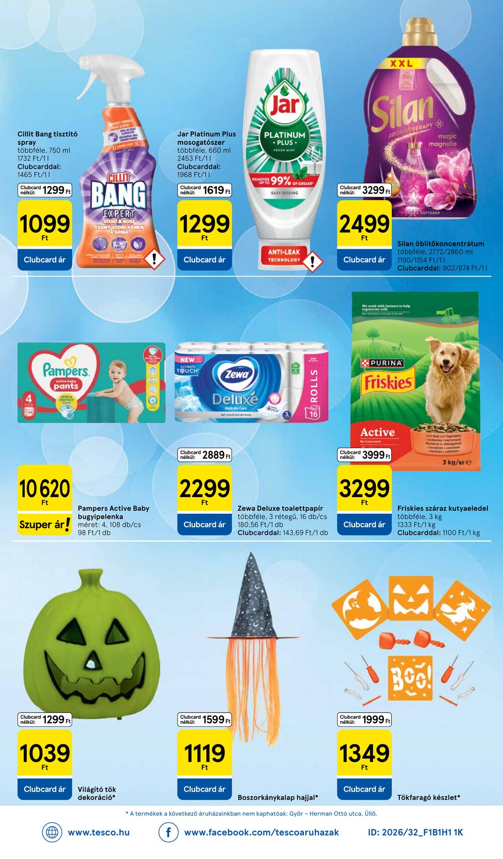 Tesco akciós újság 2026.10.08-tól - 8. oldal.