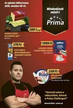 CBA akciós újság 2026.10.08-tól