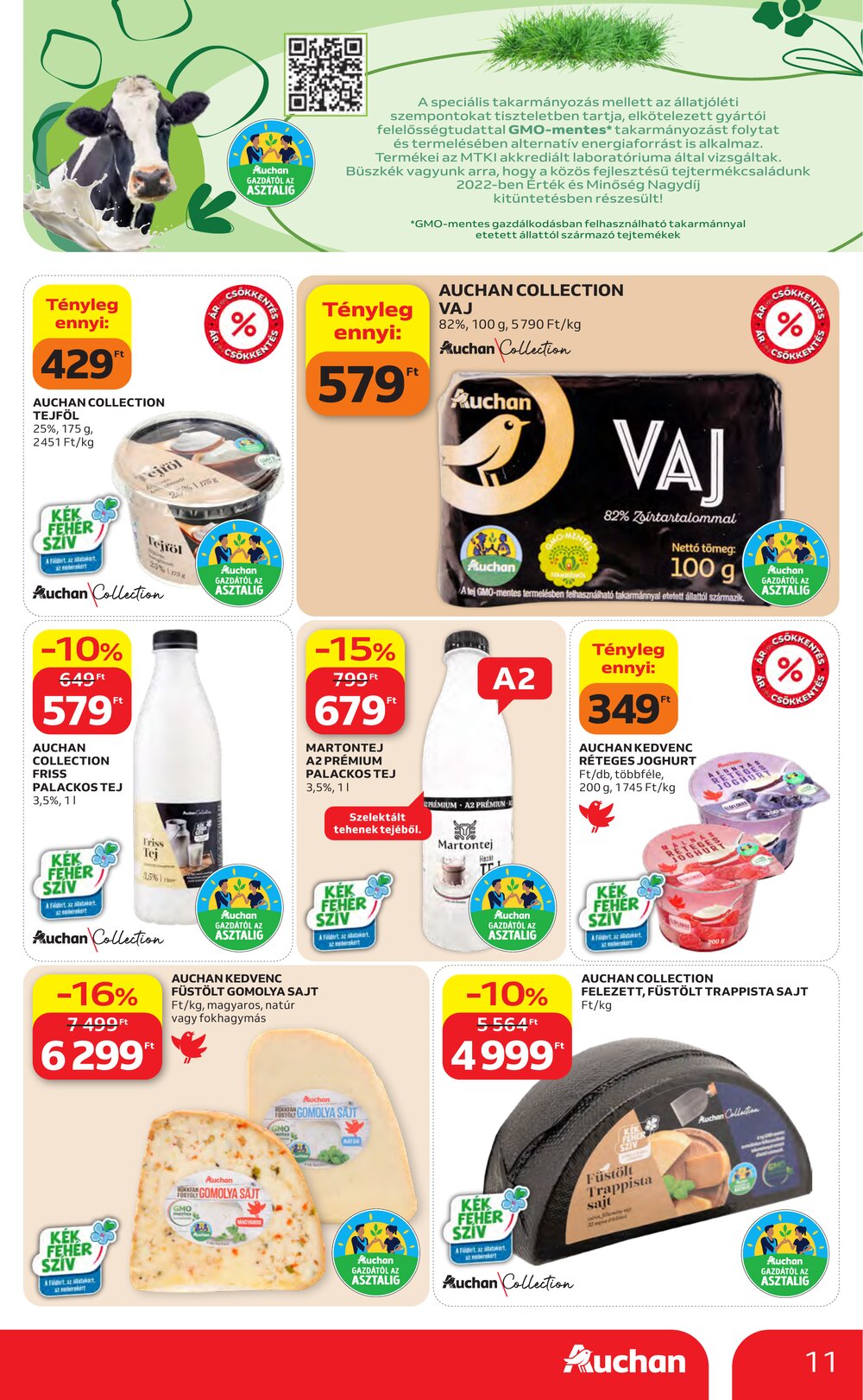 Auchan akciós újság 2026.10.08-tól - 11. oldal.