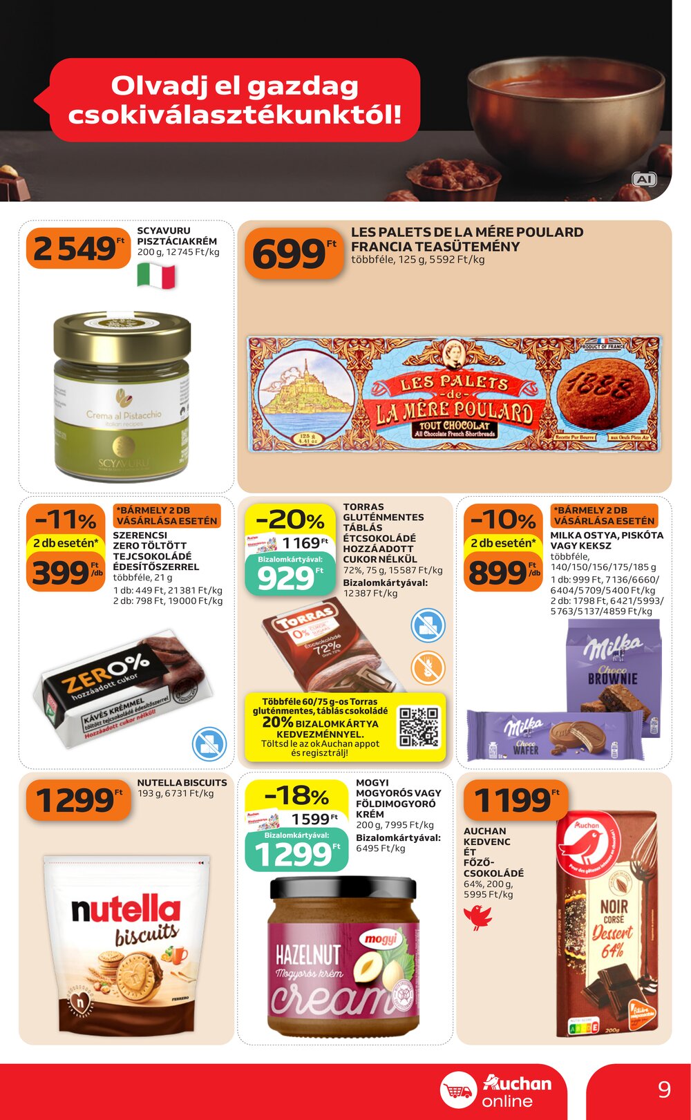 Auchan akciós újság 2026.10.08-tól - 9. oldal.