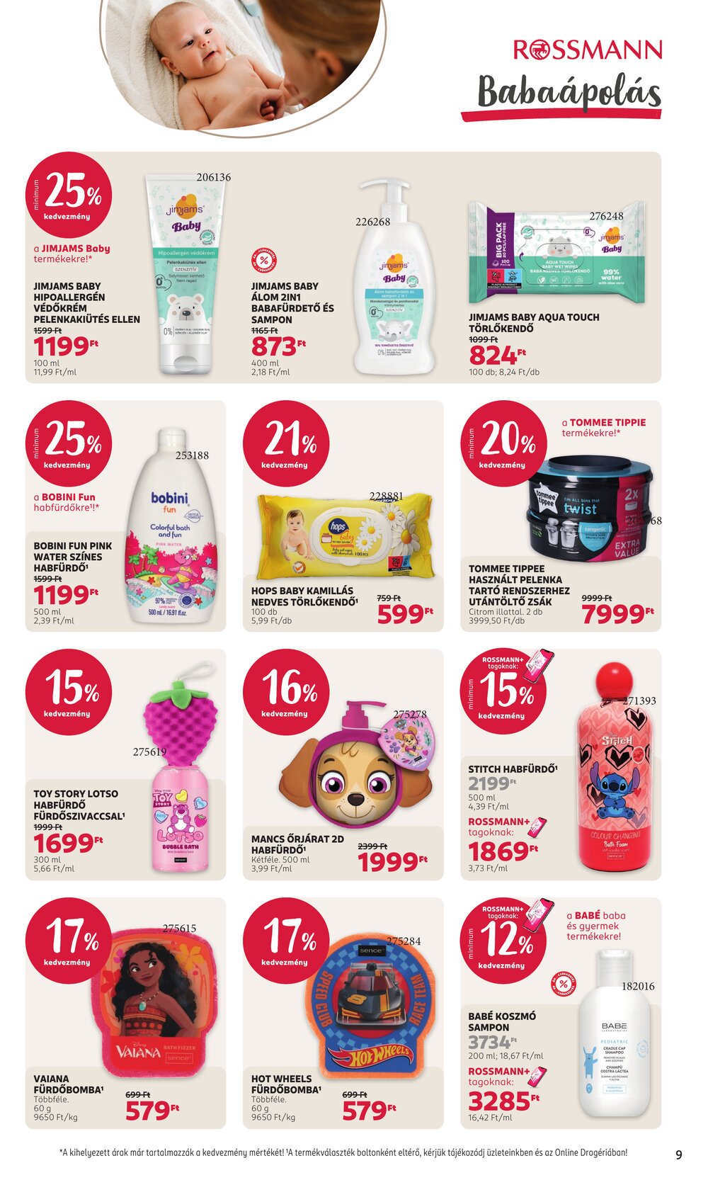 Rossmann akciós újság 2026.10.12-től - 11. oldal.