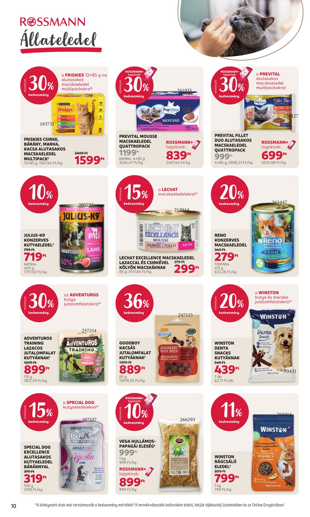 Rossmann akciós újság 2026.10.12-től - 12. oldal.