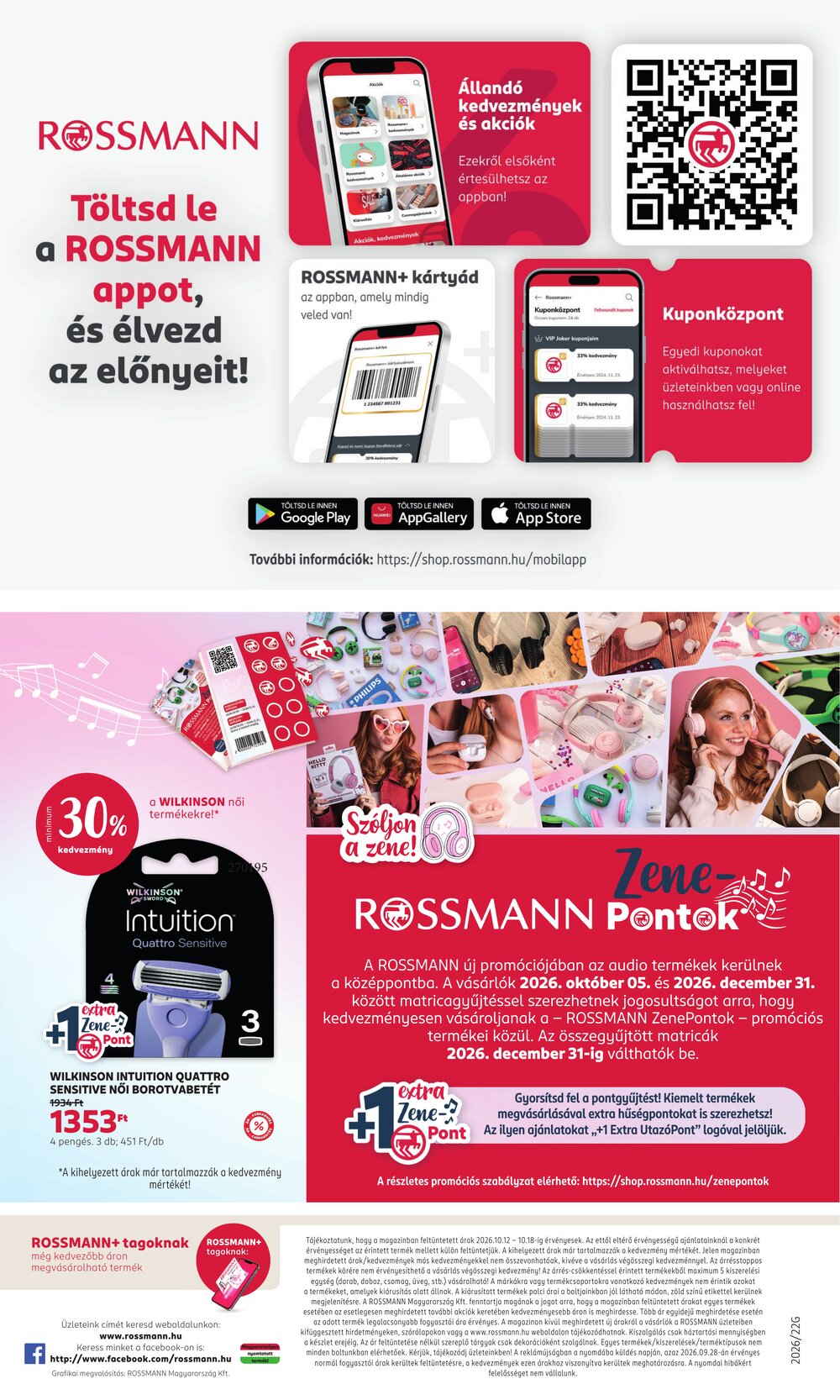 Rossmann akciós újság 2026.10.12-től - 16. oldal.