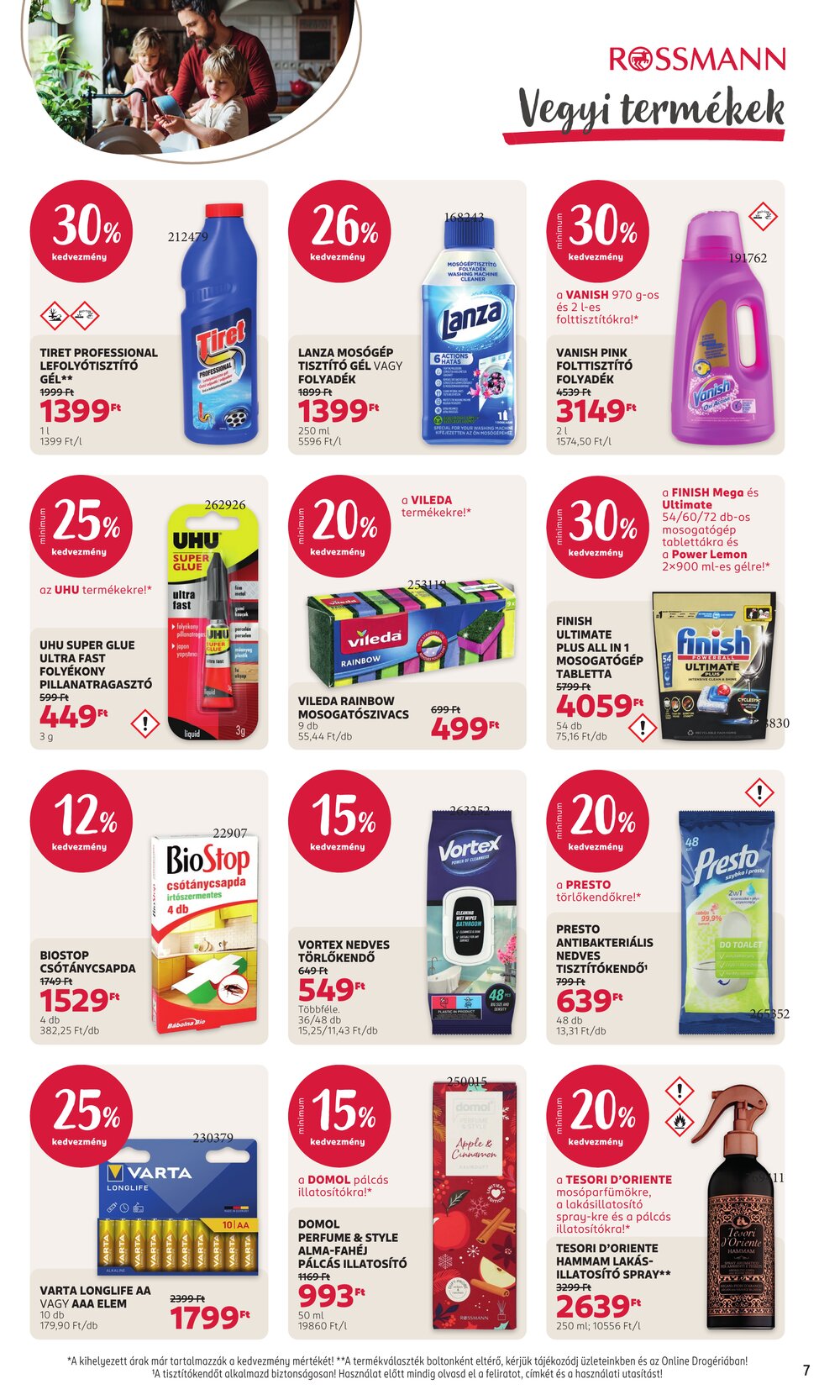 Rossmann akciós újság 2026.10.12-től - 9. oldal.