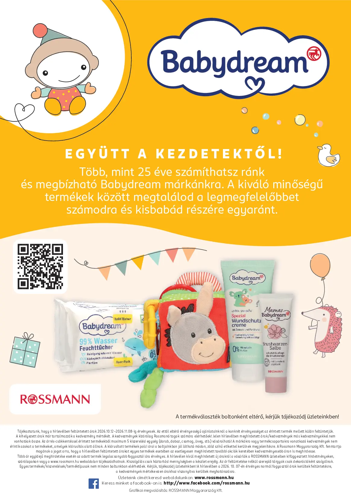 Rossmann akciós újság 2026.10.12-től - 14. oldal.