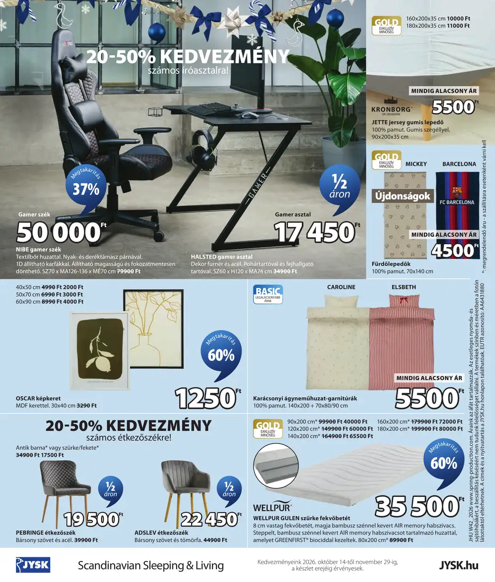 JYSK akciós újság 2026.10.14-től - 25. oldal.
