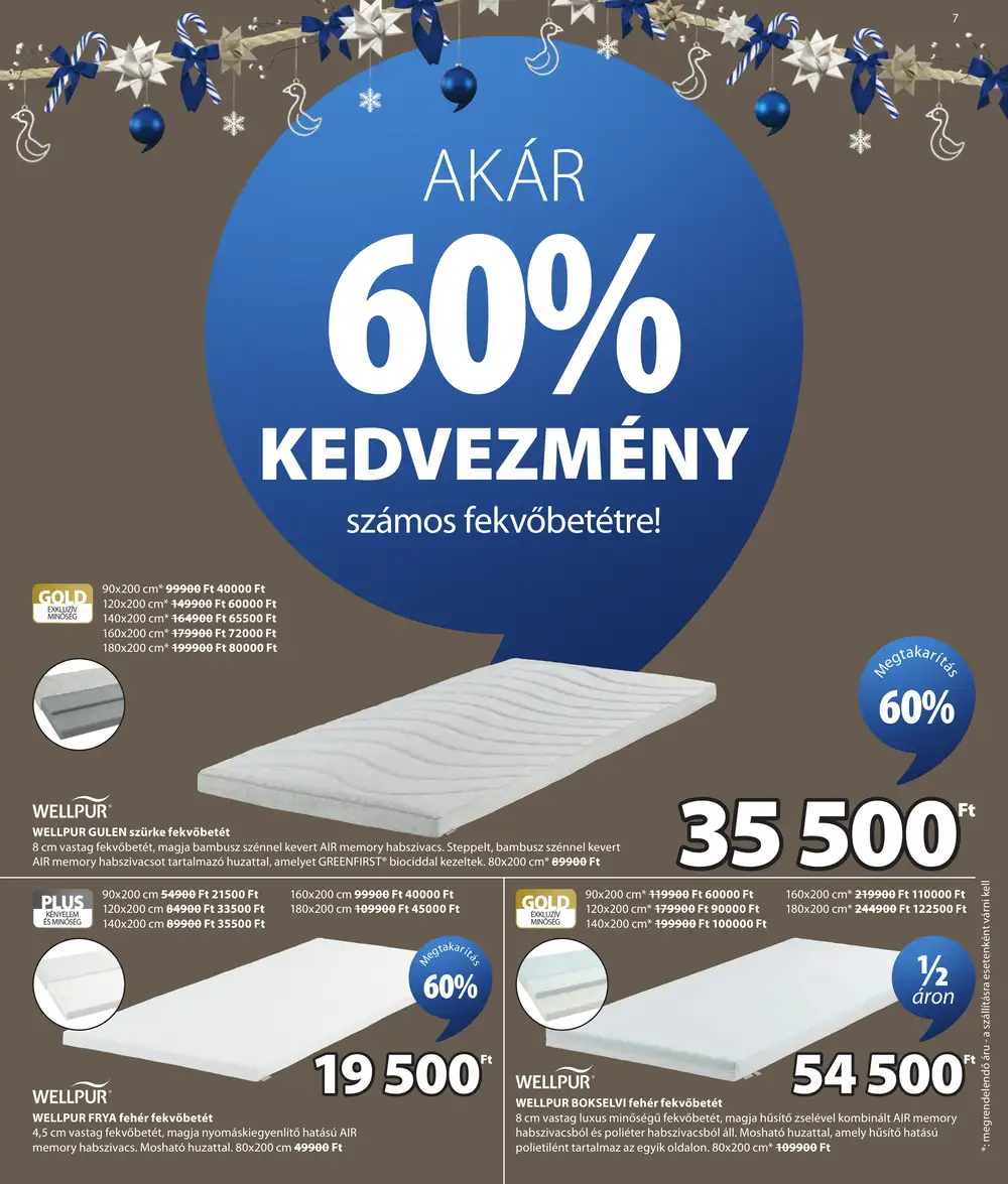 JYSK akciós újság 2026.10.14-től - 8. oldal.